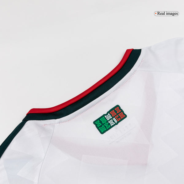 Camiseta de fútbol visitante de manga larga de México 2026
