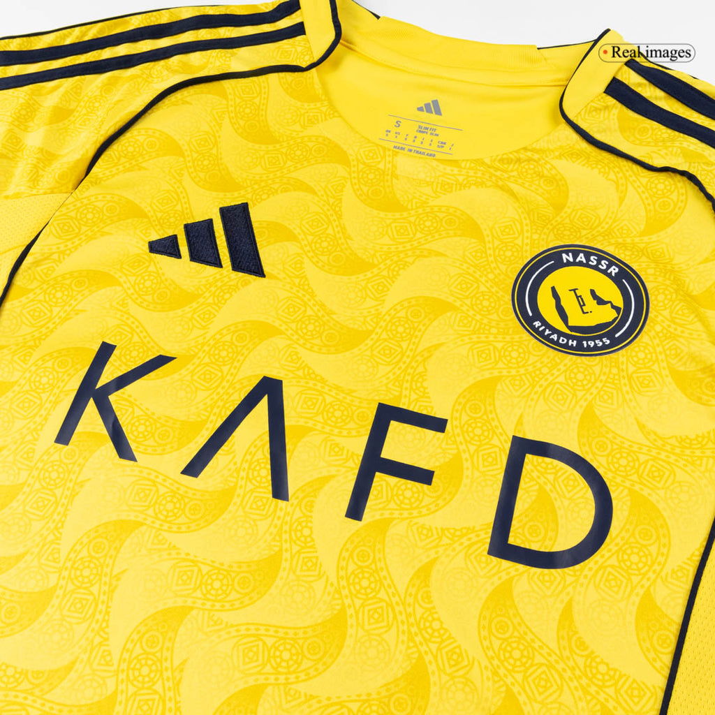 Camiseta de fútbol Al Nassr 1ª equipación 2025/26