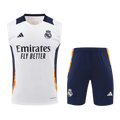 Real Madrid Pre-Match Soccer Jersey Kit 2024/25 (Jersey+Shorts) - Football Shirt | SmartJerseys | Official Quality