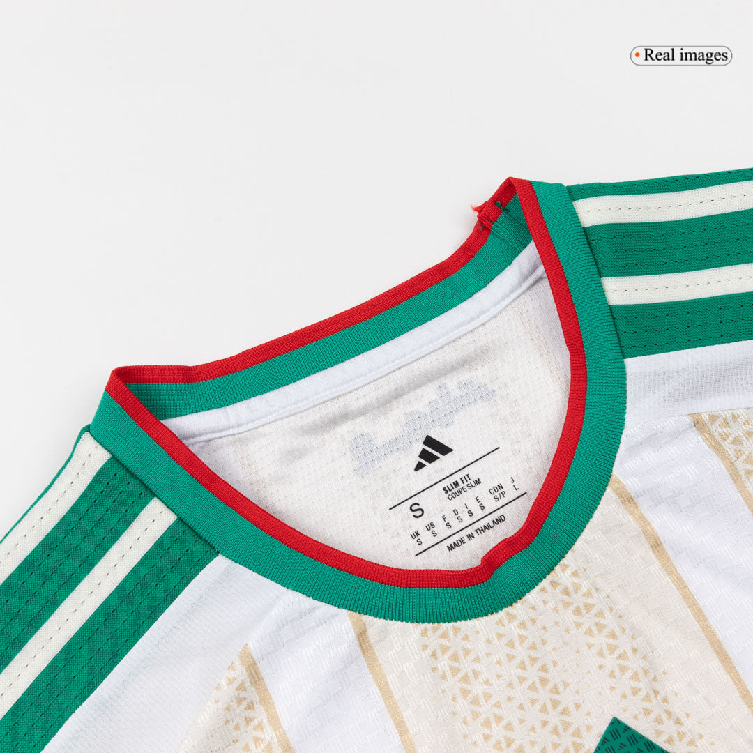 Algeria Home Soccer Jersey Authentic 2026