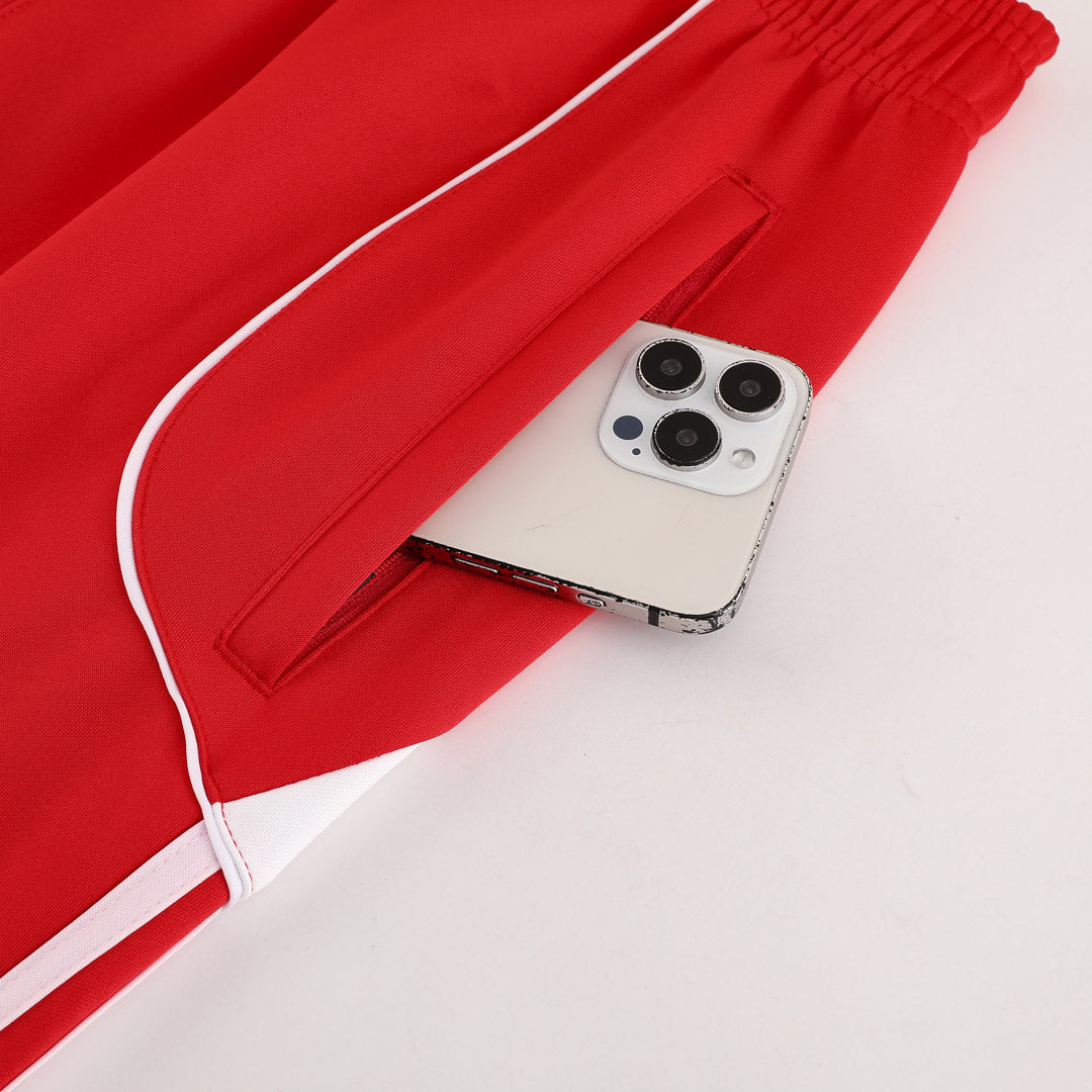 Bayern Munich Training Kit 2025/26 - Red (Jacket+Pants)