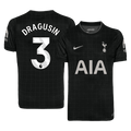 Tottenham Hotspur DRAGUSIN #3 Away Soccer Jersey 2025/26 - Football Shirt | SmartJerseys | Official Quality