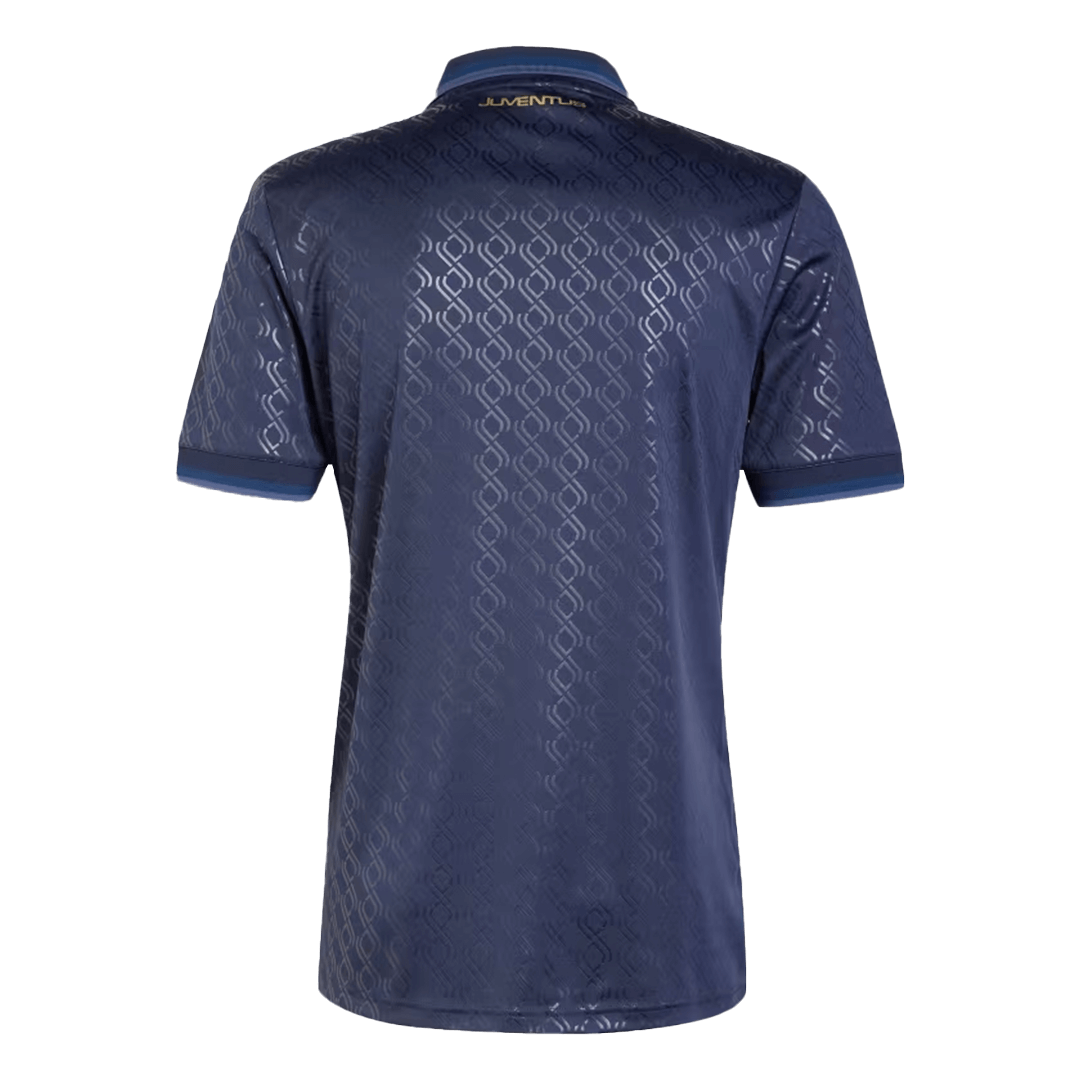 Juventus Third Away Soccer Jersey 2024/25- Save The Children Sponsor