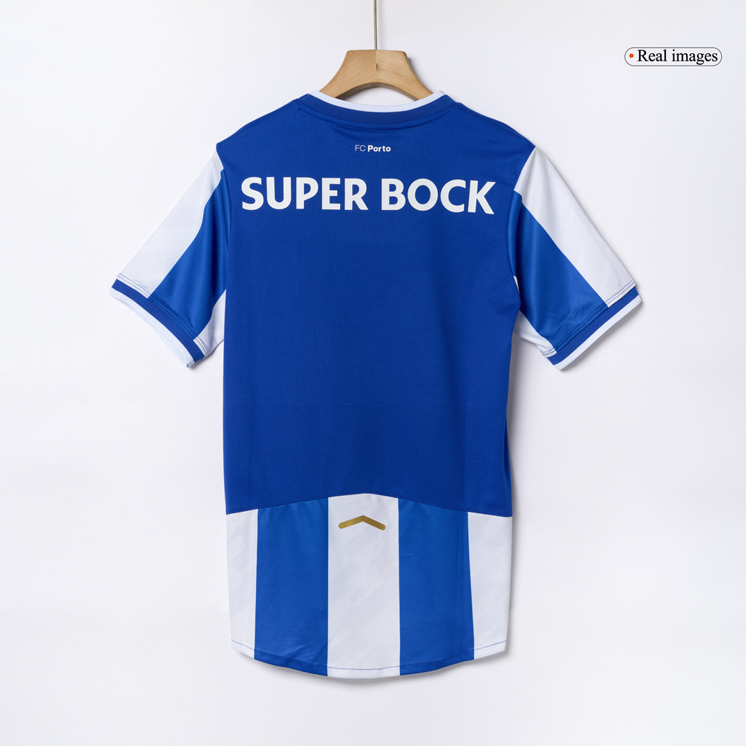 Camiseta de fútbol local del Porto 2025/26 azul y blanco
