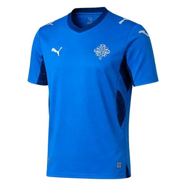 Iceland Home Soccer Jersey World Cup 2026 Blue - Football Shirt | SmartJerseys | Official Quality