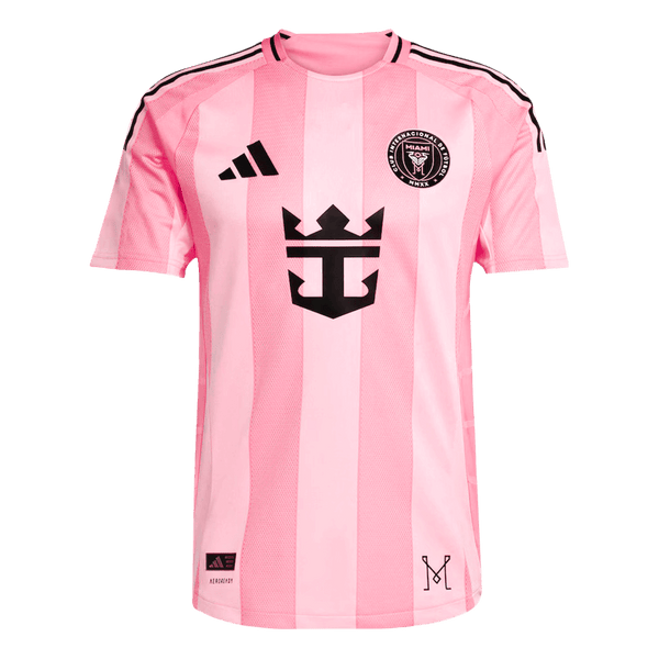 Inter Miami CF Home Soccer Jersey Authentic 2025 - Football Shirt | SmartJerseys | Official Quality