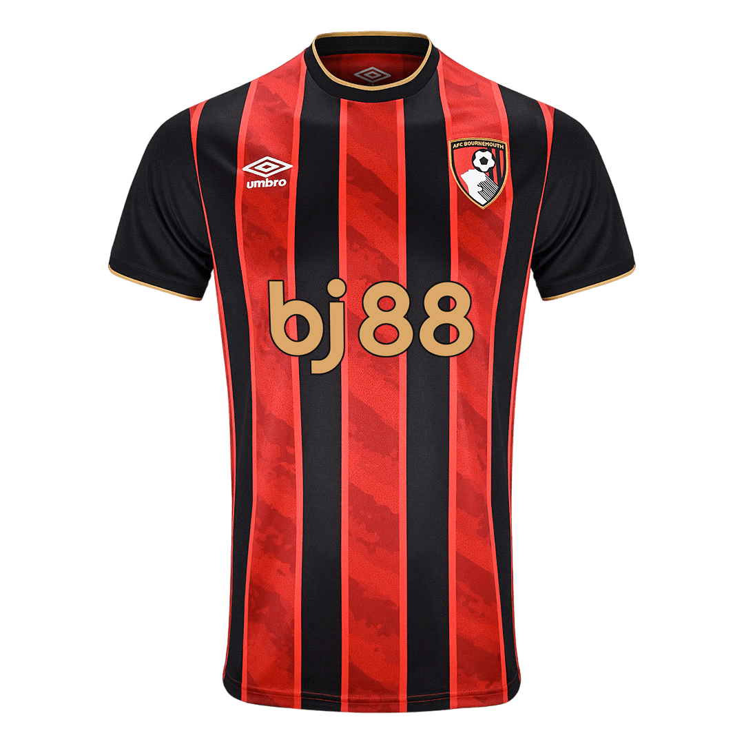 AFC Bournemouth Home Soccer Jersey 2025/26 - Football Shirt | SmartJerseys | Official Quality