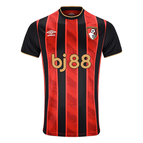 AFC Bournemouth Home Soccer Jersey 2025/26 - Football Shirt | SmartJerseys | Official Quality