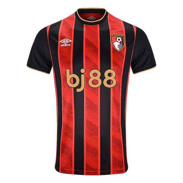 AFC Bournemouth Home Soccer Jersey 2025/26 - Football Shirt | SmartJerseys | Official Quality