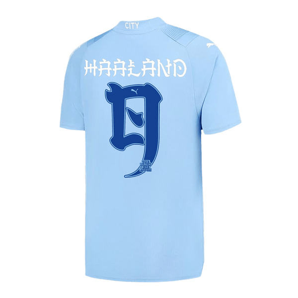Manchester City HAALAND #9 Japanese Tour Printing Home Jersey 2023/24 - Football Shirt | SmartJerseys | Official Quality