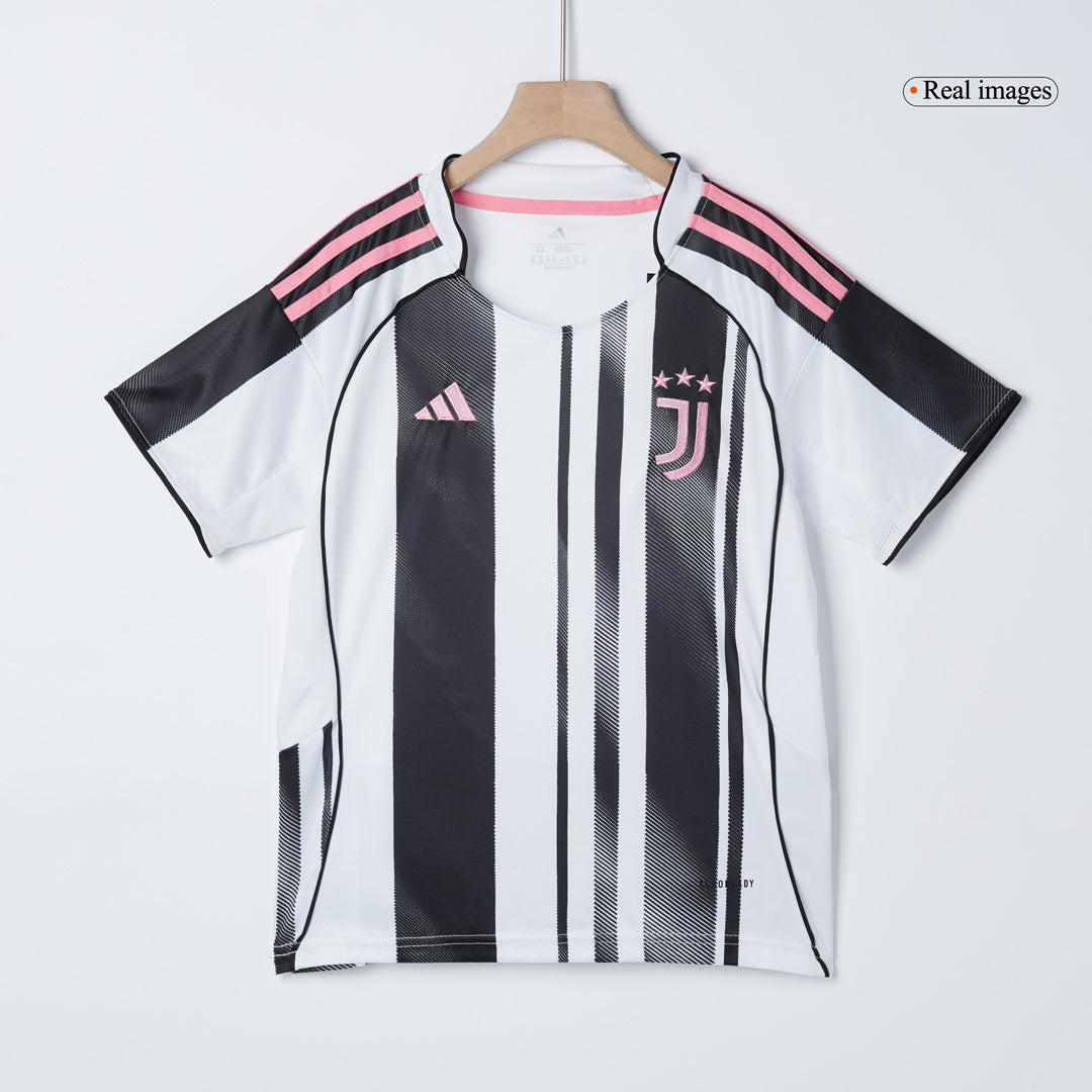 Maillot domicile Juventus 2025/26 Enfant (Maillot + Short)