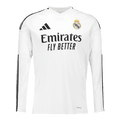 Real Madrid Long Sleeve Home Jersey 2024/25 - Football Shirt | SmartJerseys | Official Quality