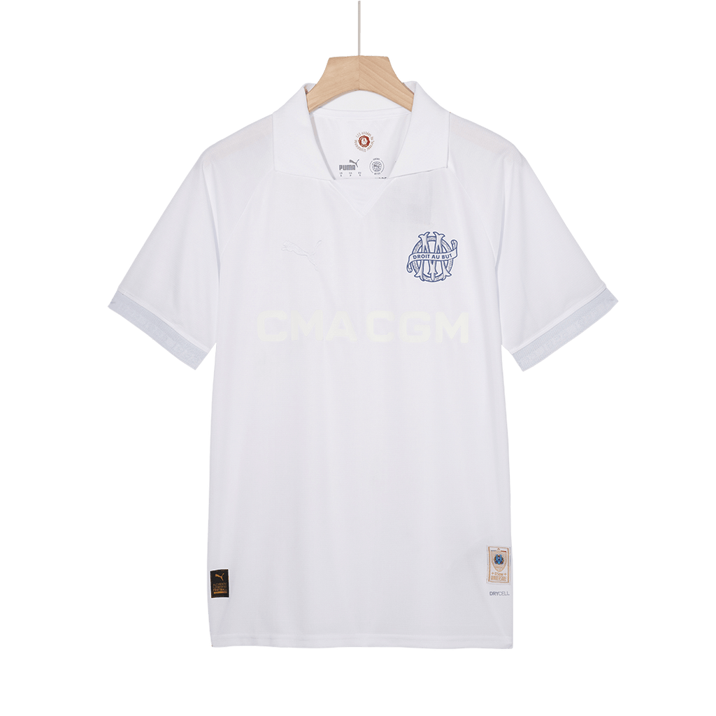 Marseille Soccer Jersey 2024/25 - 125th Anniversary