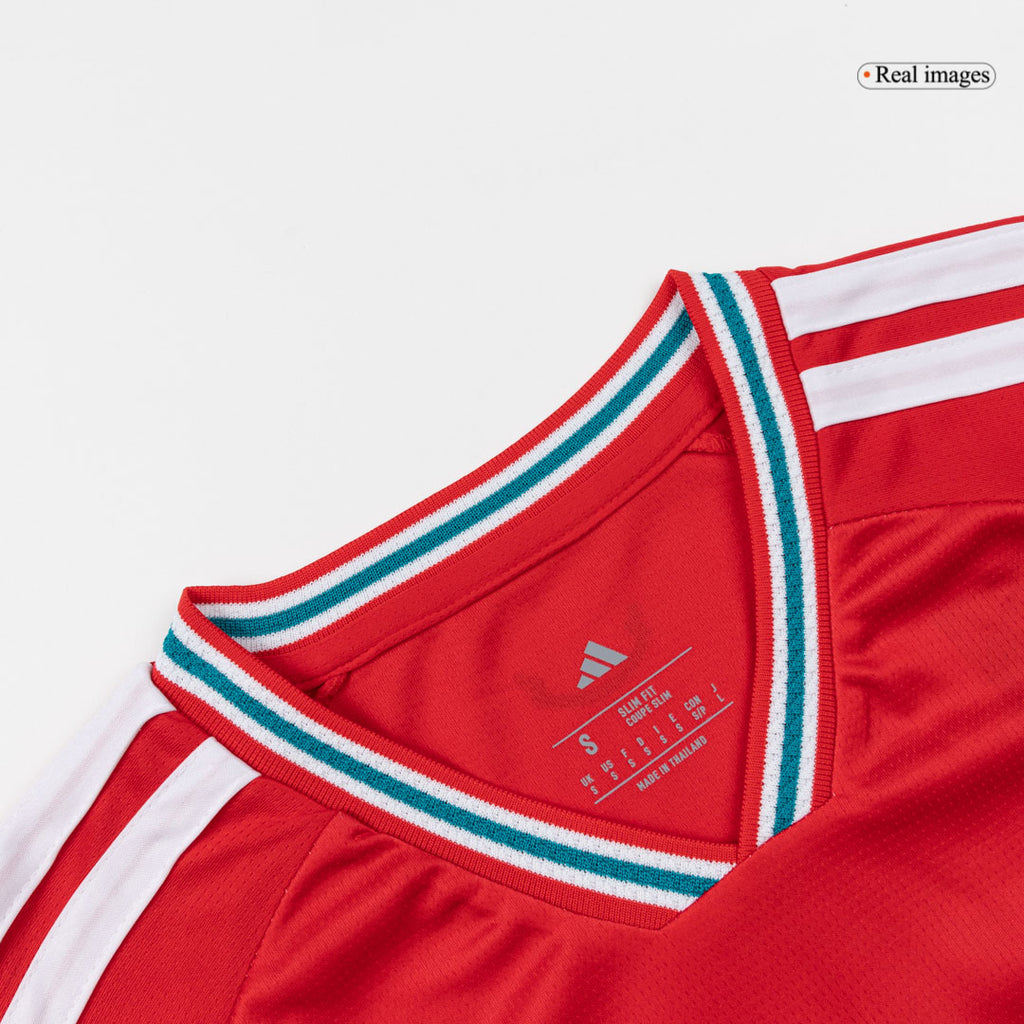Wales Home Soccer Jersey World Cup 2026 Red