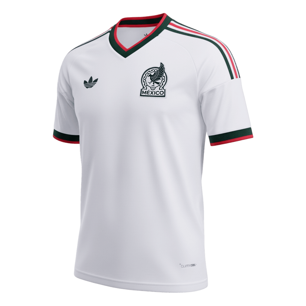 Mexico Away Soccer Jersey World Cup 2026 White - Football Shirt | SmartJerseys | Official Quality
