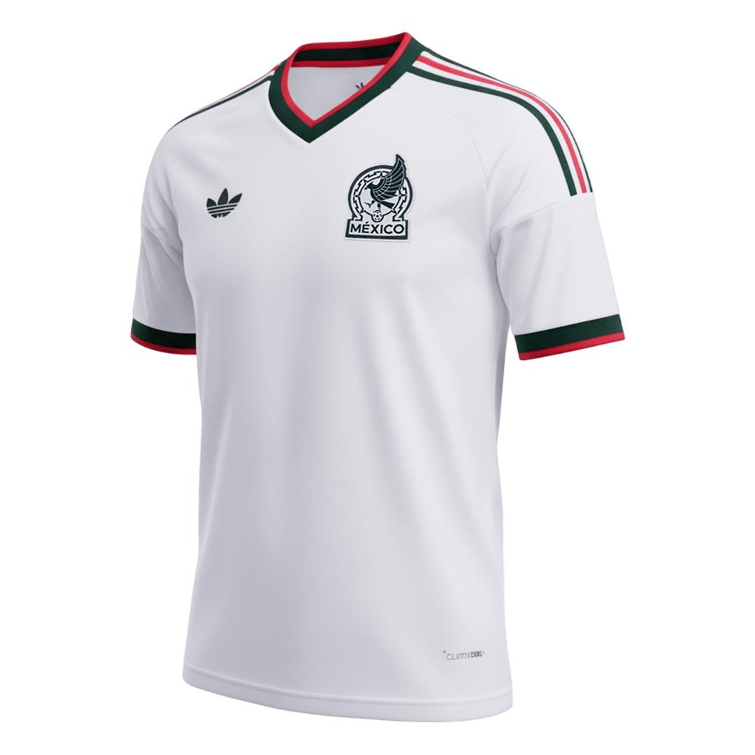 Mexico Away Soccer Jersey World Cup 2026 White - Football Shirt | SmartJerseys | Official Quality
