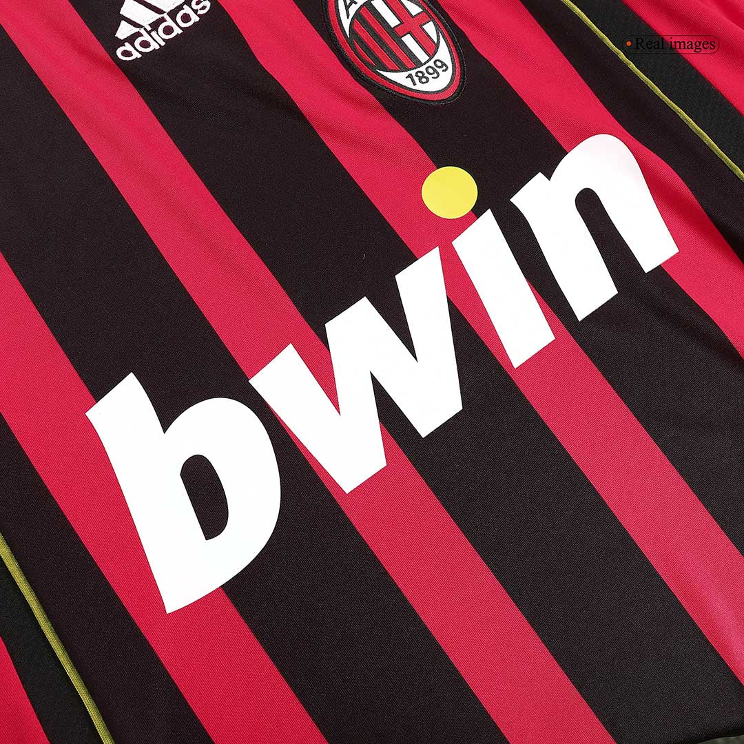 AC Milan KAKA' #22 Home Jersey Retro 2006/07