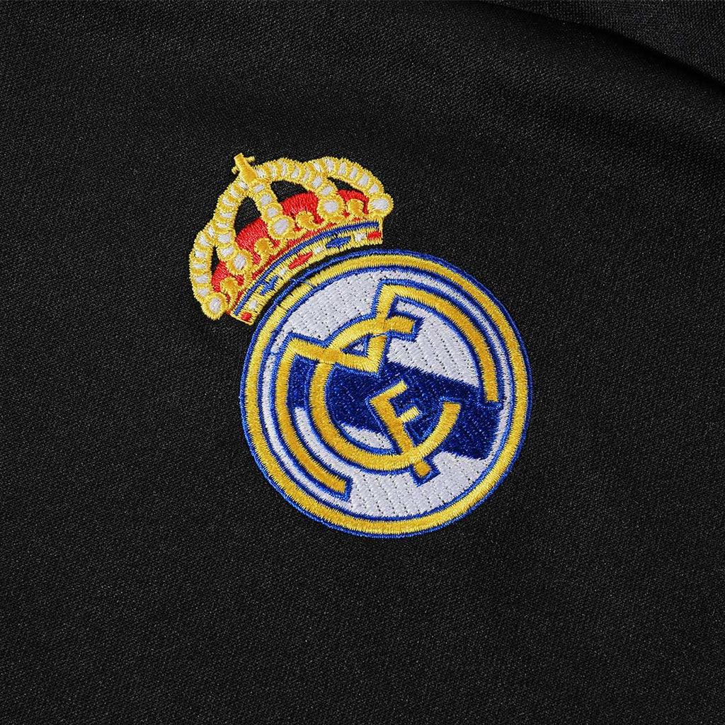 Real Madrid Sweatshirt Kit 2025/26 - Black (Top+Pants)