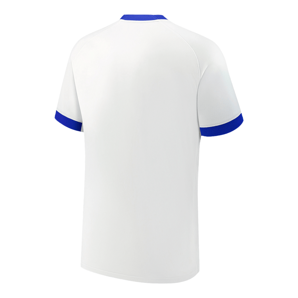Maillot domicile de l'Angleterre pour hommes 2025 Blanc - Euro féminin