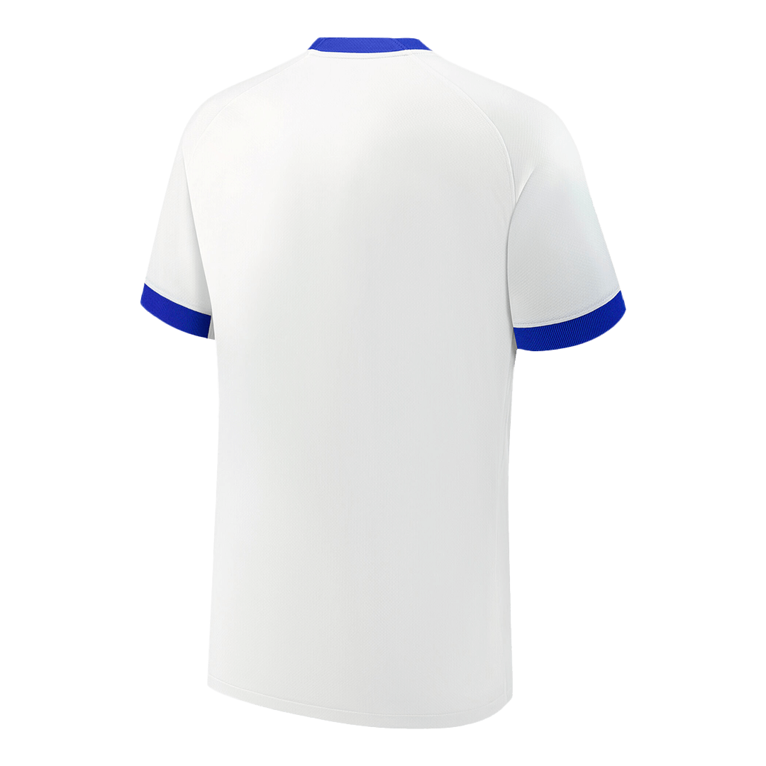 Maillot domicile de l'Angleterre pour hommes 2025 Blanc - Euro féminin