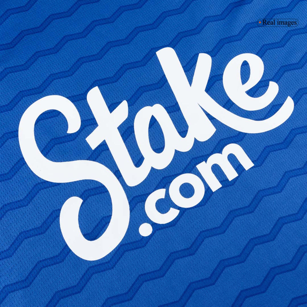 Camiseta de fútbol local del Everton 2025/26
