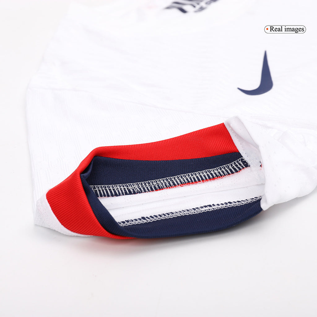 PSG KVARATSKHELIA #7 Away Soccer Jersey Authentic 2024/25 - UCL Edition