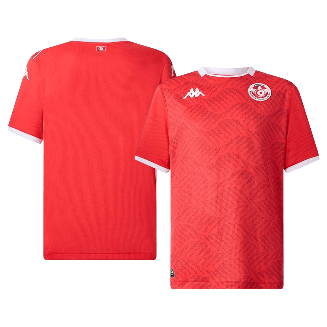 Tunisia Home Soccer Jersey World Cup 2026 Red