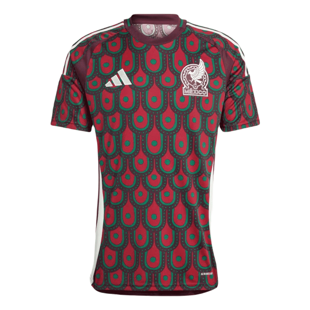 Mexico Home Jersey Copa America 2024 - Football Shirt | SmartJerseys | Official Quality