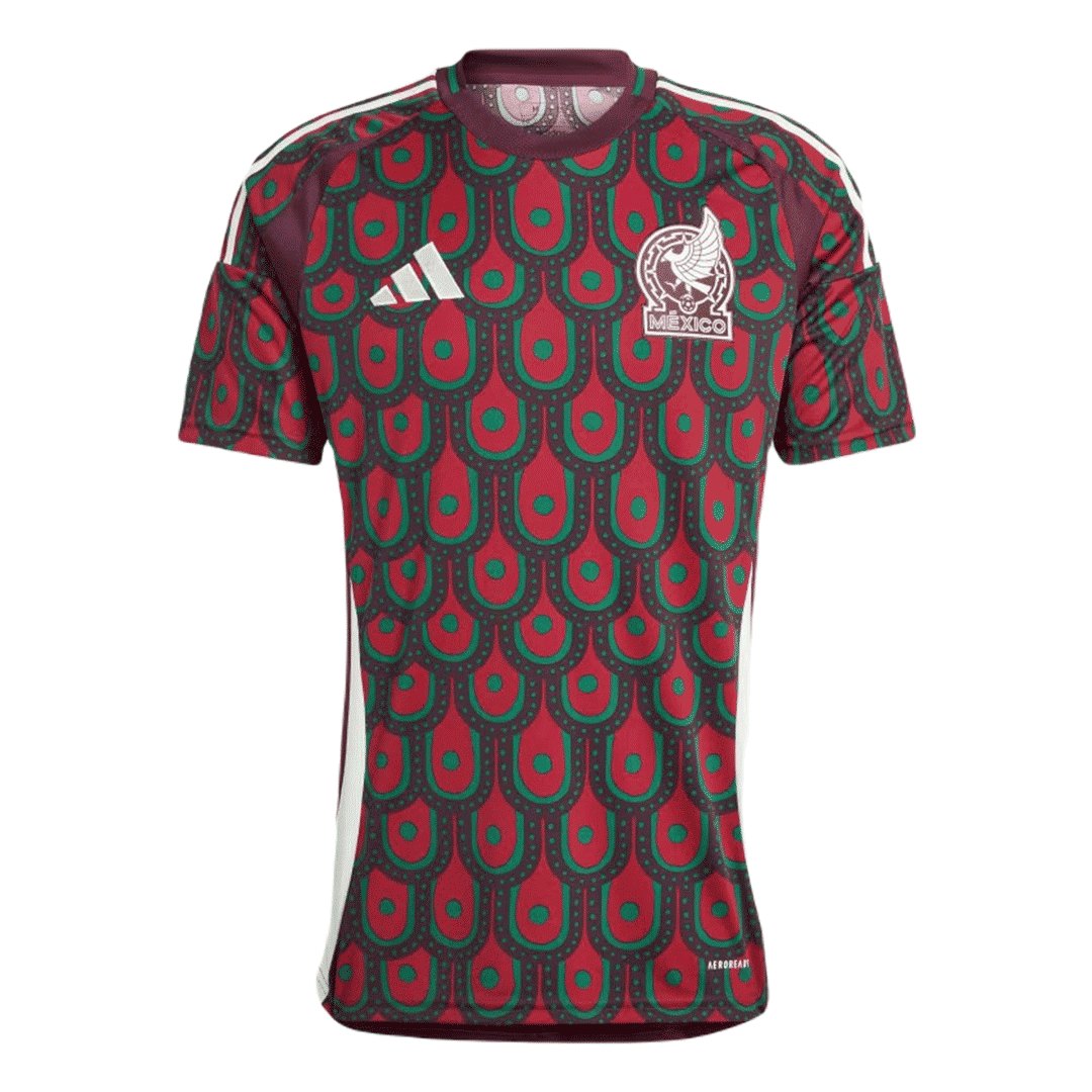 Mexico Home Jersey Copa America 2024 - Football Shirt | SmartJerseys | Official Quality