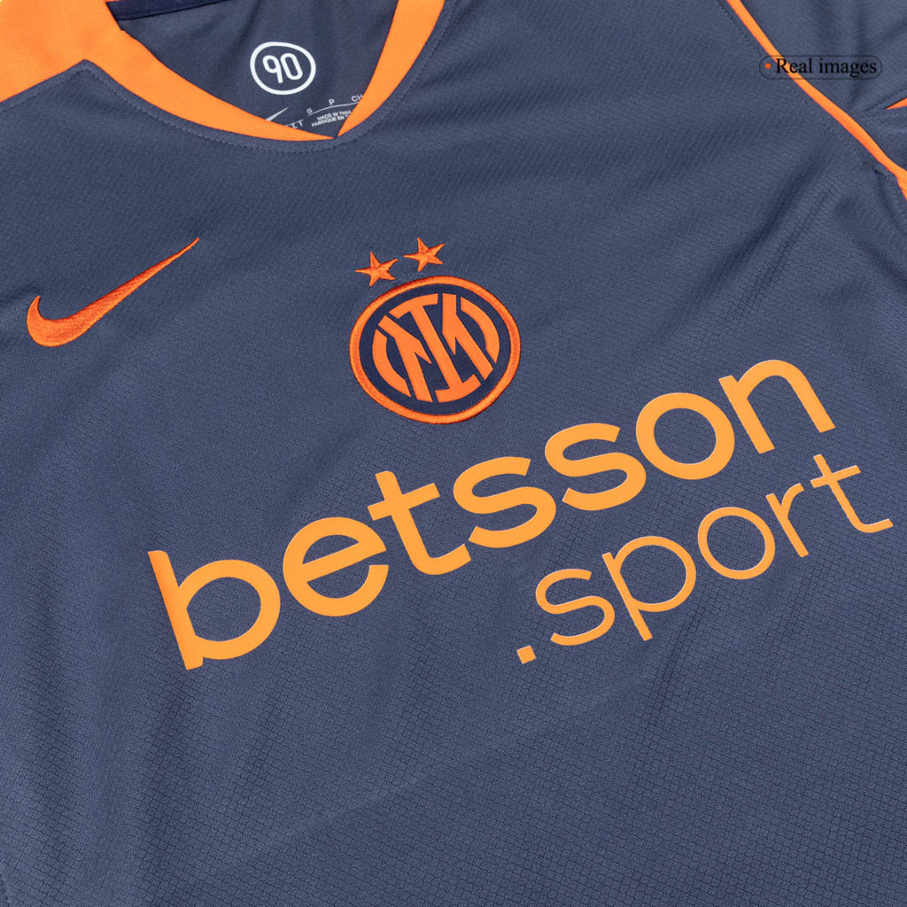 Camiseta de fútbol visitante del Inter de Milán 2025/26 (tercera equipación)