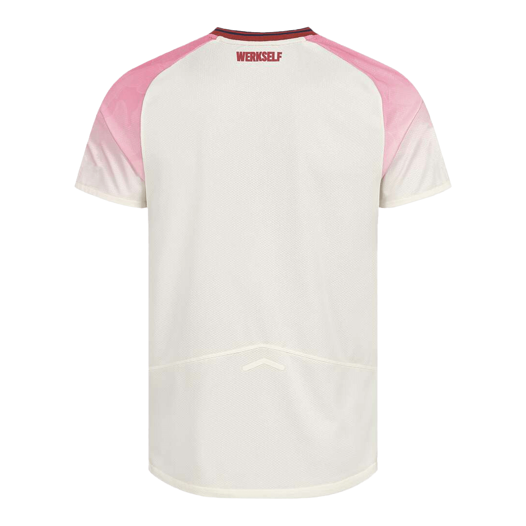 2025/26 Bayer 04 Leverkusen Away Soccer Jersey