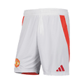 Manchester United Home Soccer Shorts 2024/25 - Football Shirt | SmartJerseys | Official Quality