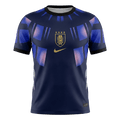 Maillot extérieur de l'Uruguay pour la Coupe du Monde 2026, bleu marine
