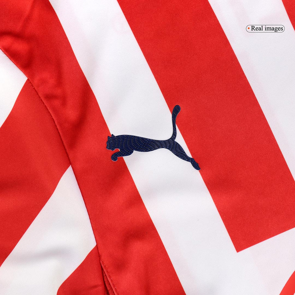 Camiseta de local auténtica de Chivas 2024/25