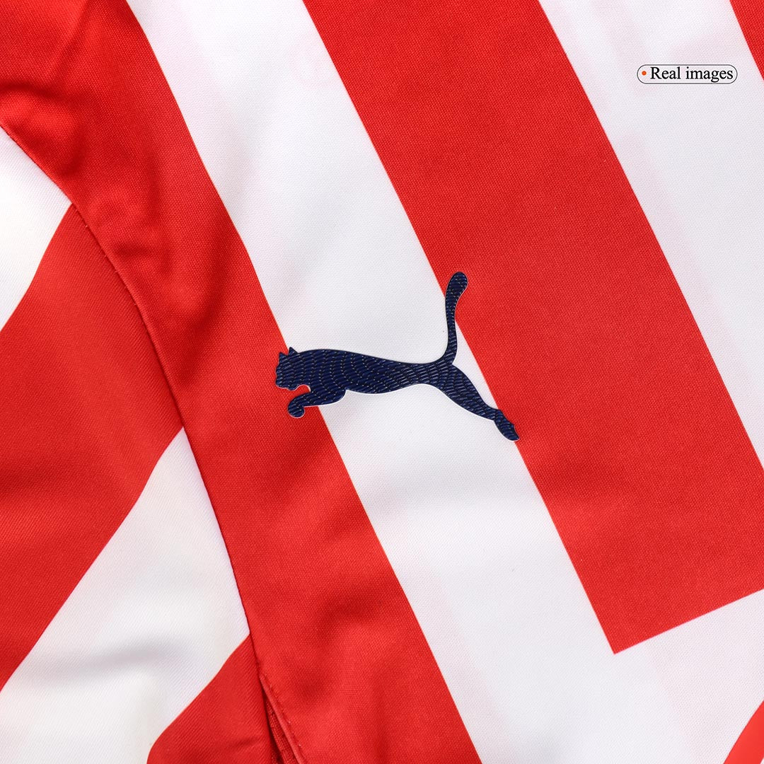 Camiseta de local auténtica de Chivas 2024/25