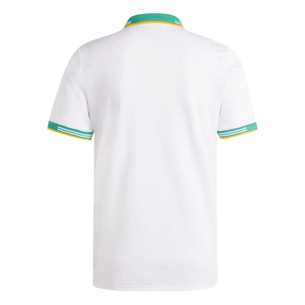Camiseta de fútbol de visitante de la Roma 25/26, color blanco