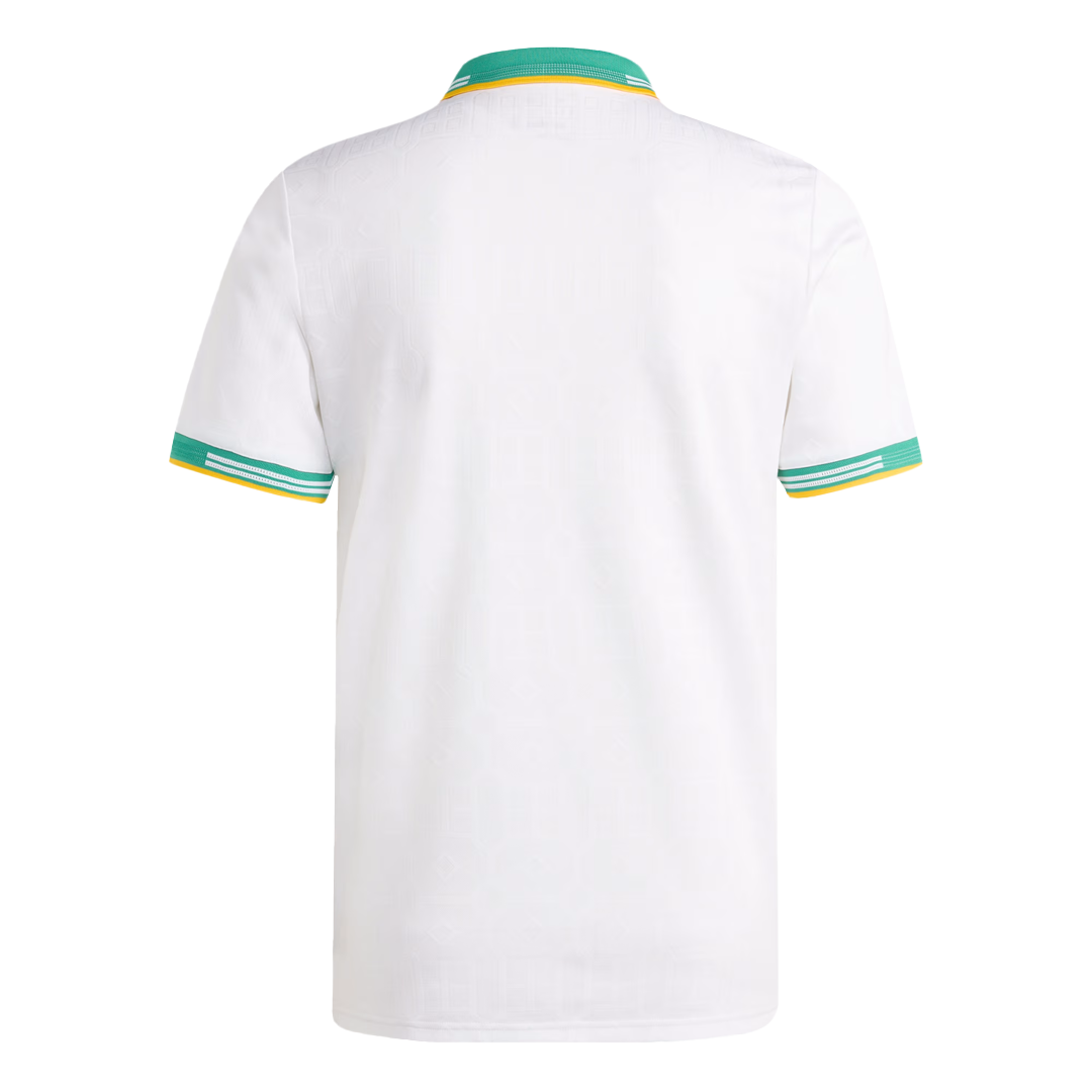 Camiseta de fútbol de visitante de la Roma 25/26, color blanco