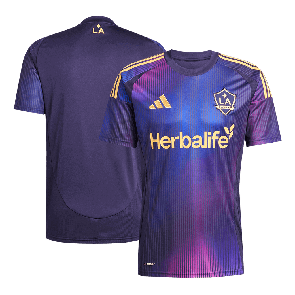 Camiseta Futbol LA Galaxy Segunda Equipación 2025