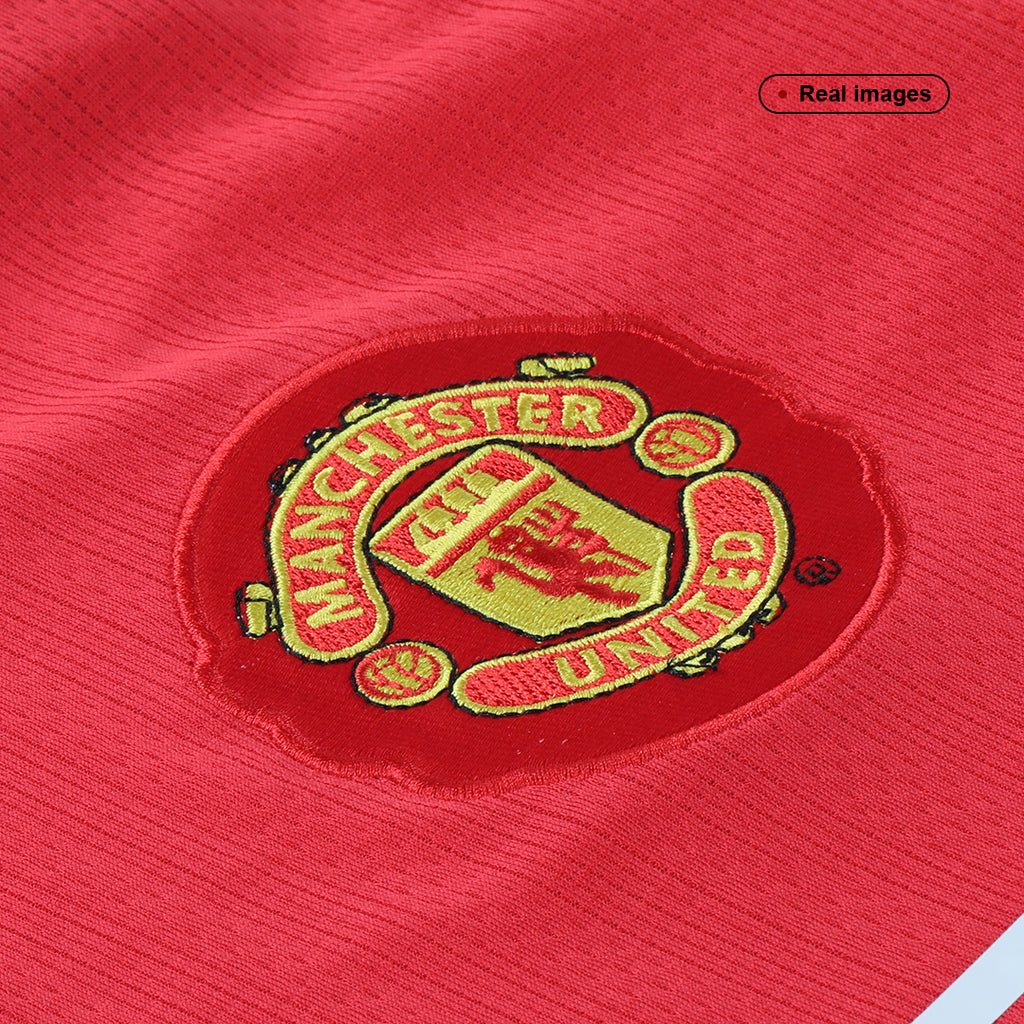 Camiseta retro local del Manchester United RONALDO #7 2007/08 