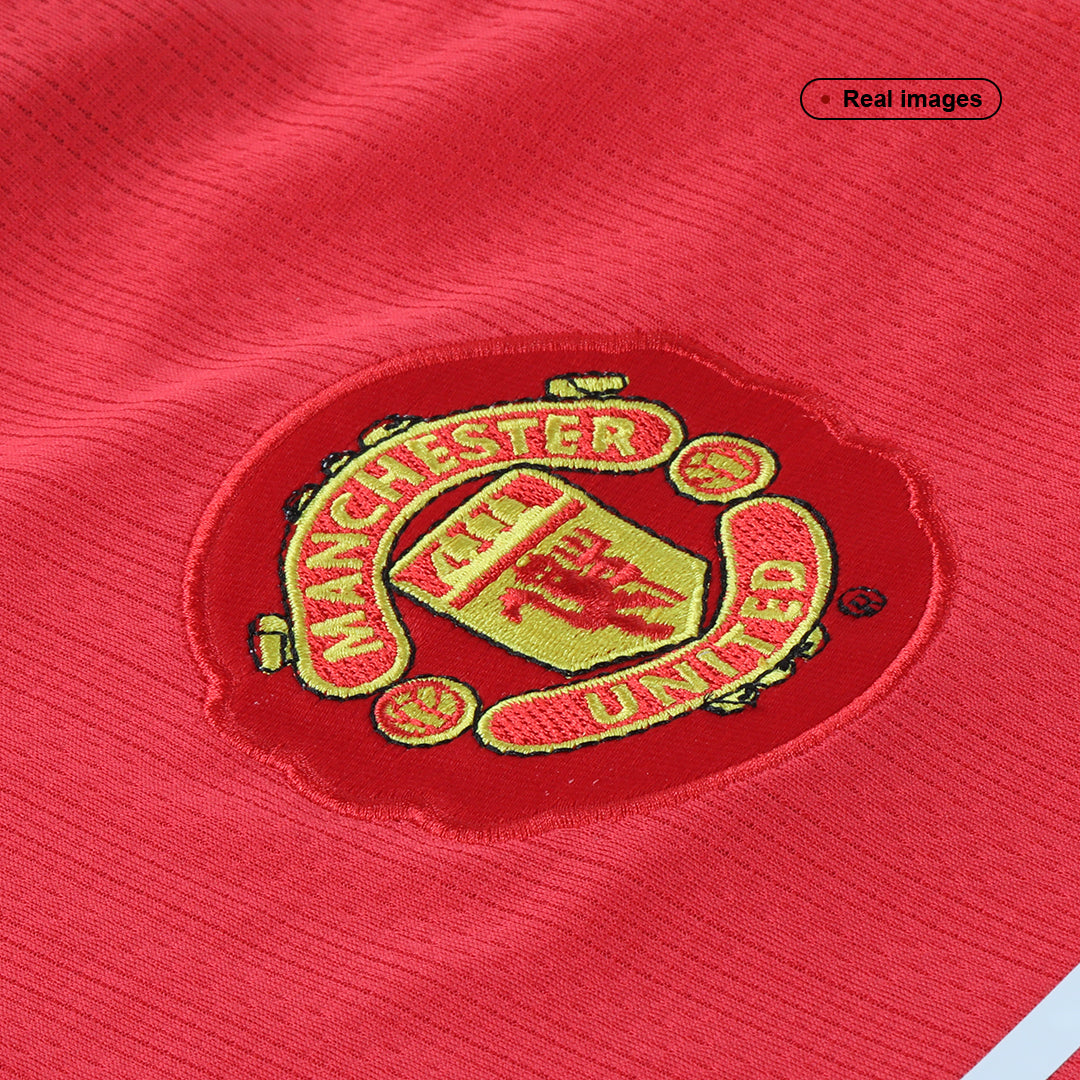 Camiseta retro local del Manchester United RONALDO #7 2007/08 