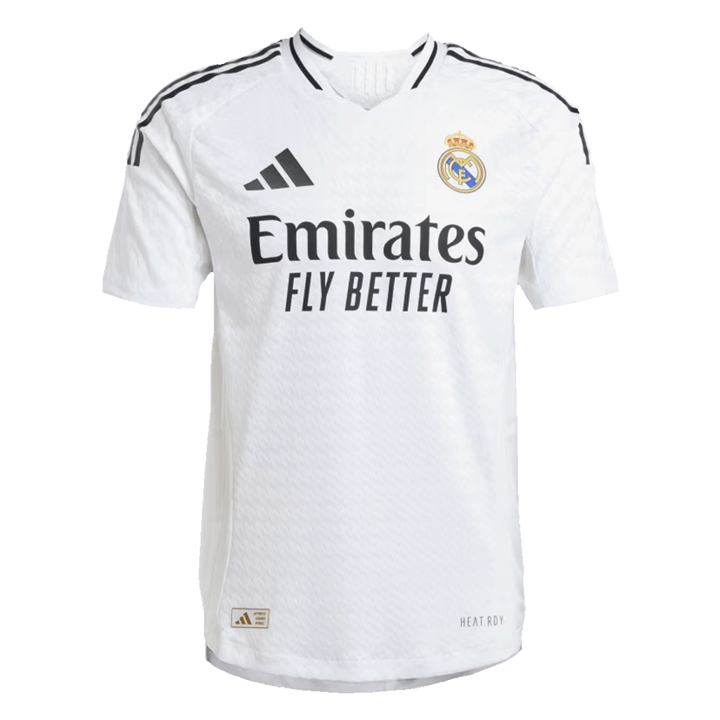 Authentic Real Madrid Home Soccer Jersey - Football Shirt | SmartJerseys | Official Quality