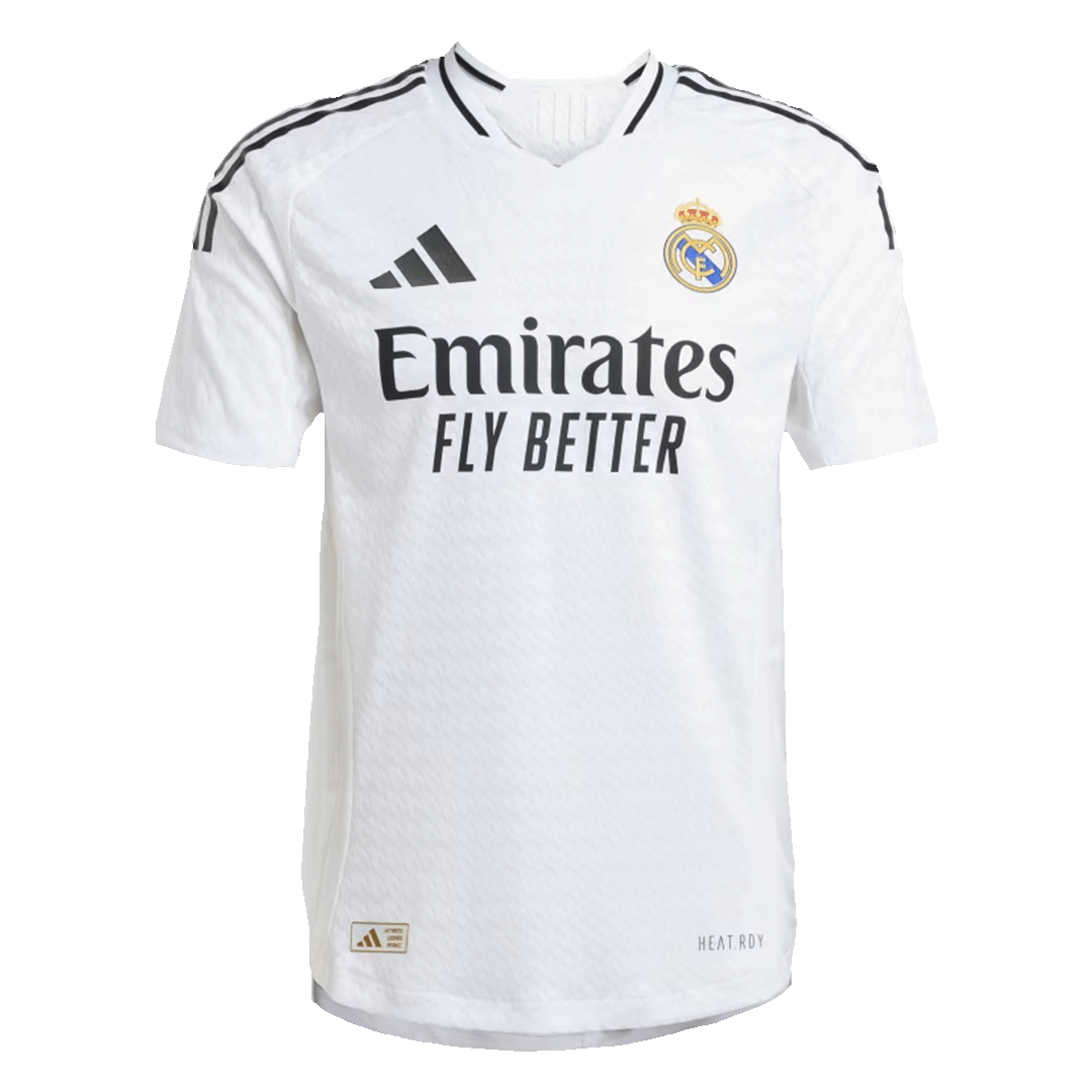 Authentic Real Madrid Home Soccer Jersey - Football Shirt | SmartJerseys | Official Quality