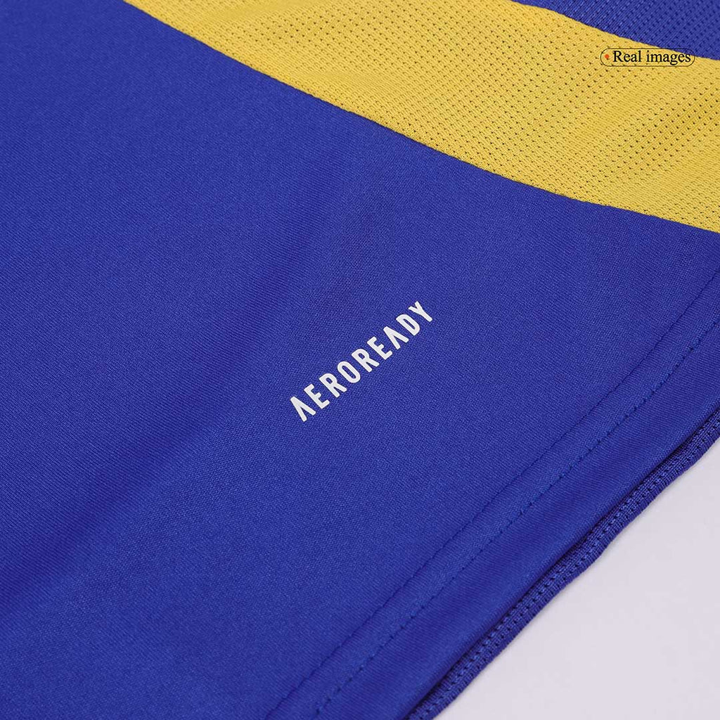 Camiseta de fútbol personalizada de local de Boca Juniors 2024/25