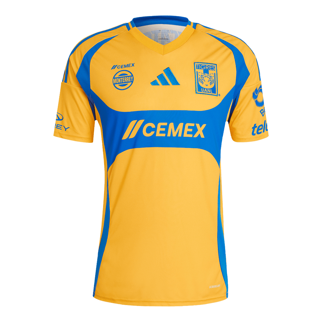 Tigres UANL Home Jersey 2024/25 - Football Shirt | SmartJerseys | Official Quality