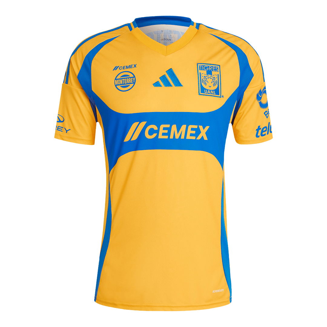 Tigres UANL Home Jersey 2024/25 - Football Shirt | SmartJerseys | Official Quality
