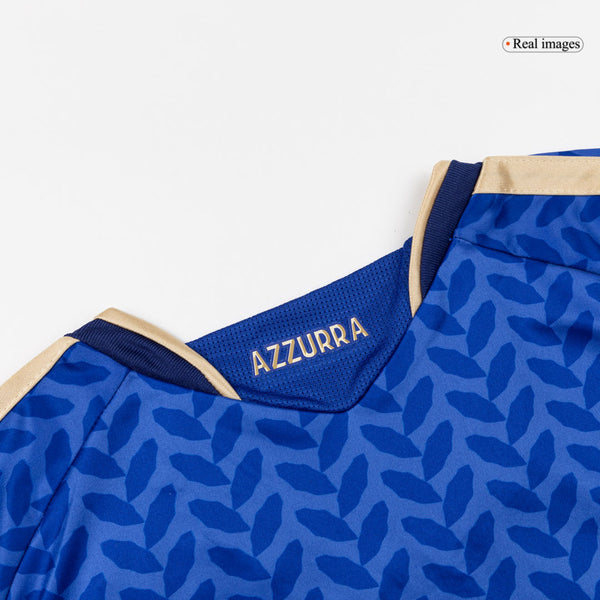 Italy Home Soccer Jersey World Cup 2026 Blue