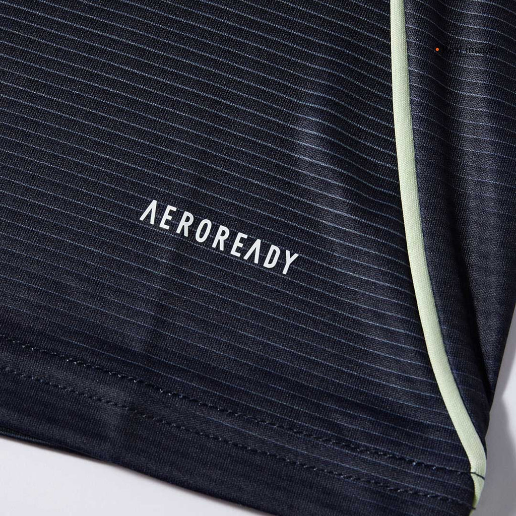 Real Madrid HUIJSEN #24 Away Soccer Jersey 2025/26