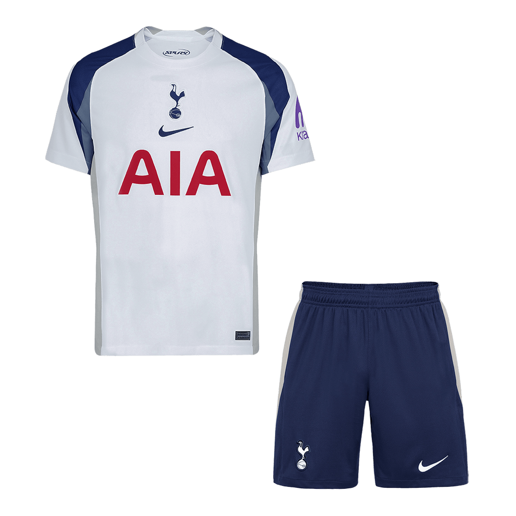 Tottenham Hotspur Home Soccer Jersey Kit 2025/26 (Jersey+Shorts) - Football Shirt | SmartJerseys | Official Quality
