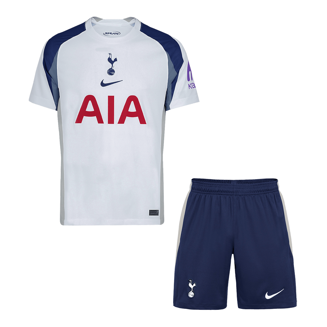 Tottenham Hotspur Home Soccer Jersey Kit 2025/26 (Jersey+Shorts) - Football Shirt | SmartJerseys | Official Quality