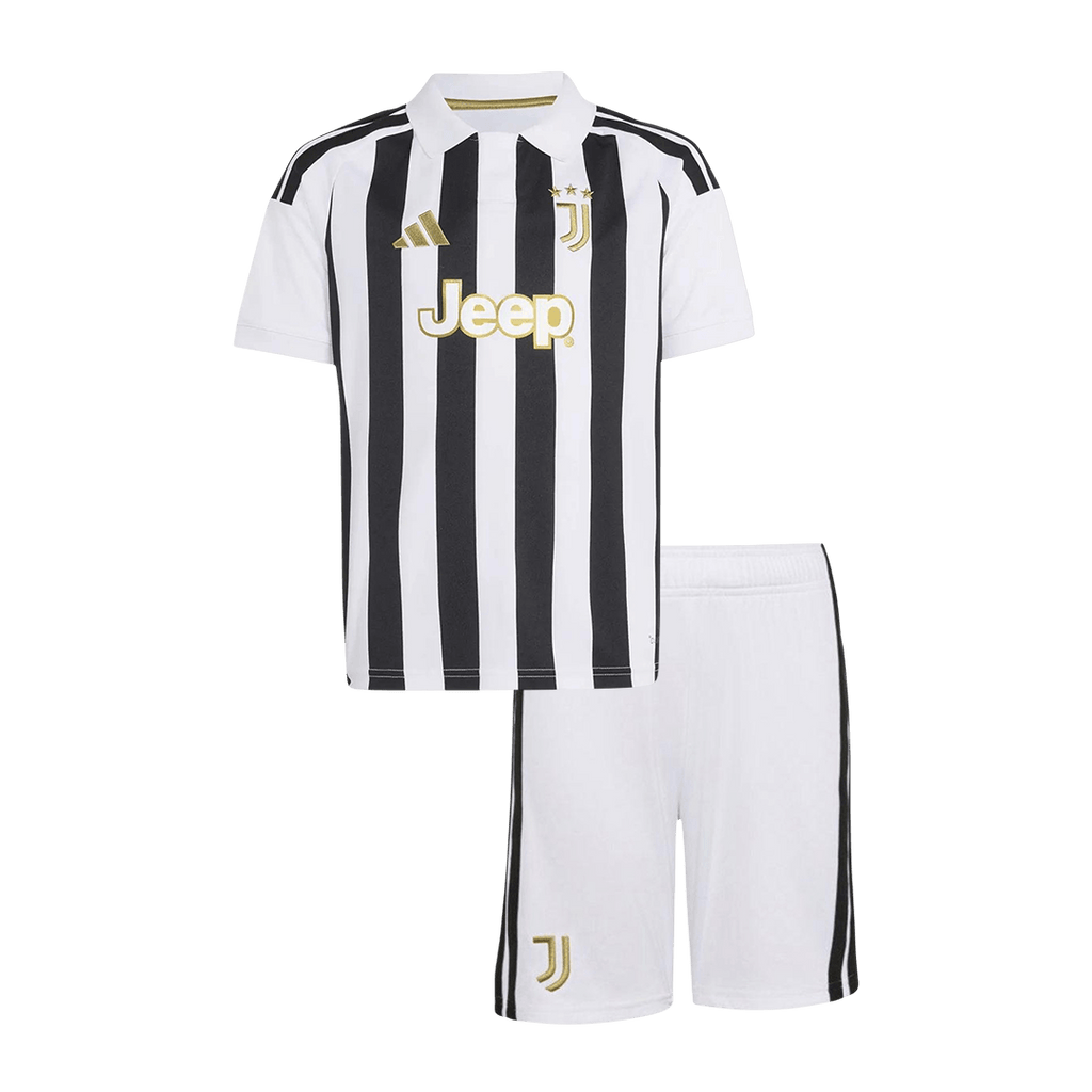 Kids Juventus Home Jersey Kit 2026/27